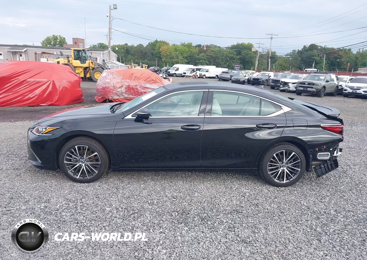 2025 Lexus Es 350 VIN:58ADZ1B1XSU210642 - 14