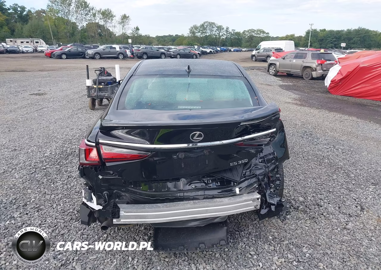 2025 Lexus Es 350 VIN:58ADZ1B1XSU210642 - 16