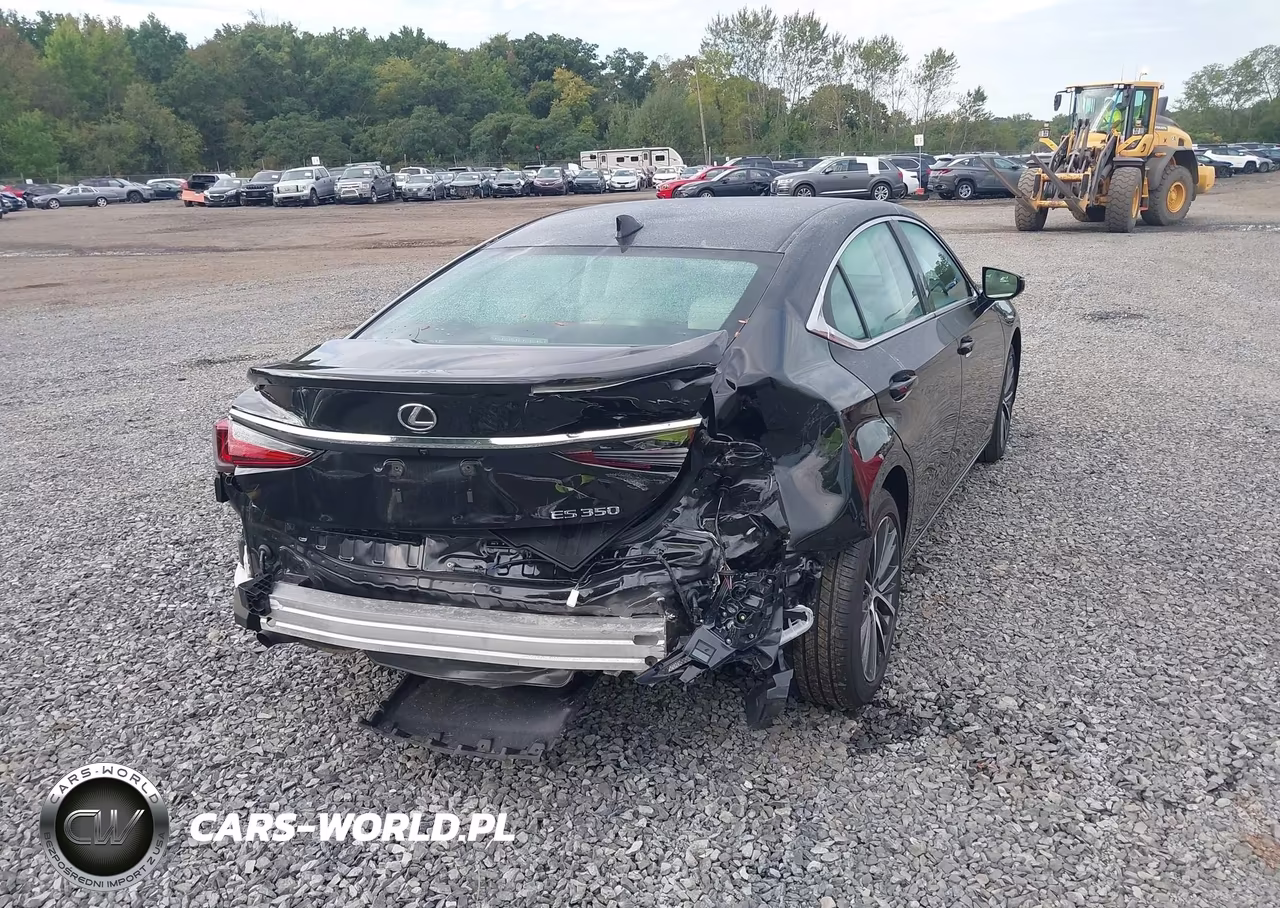 2025 Lexus Es 350 VIN:58ADZ1B1XSU210642 - 17