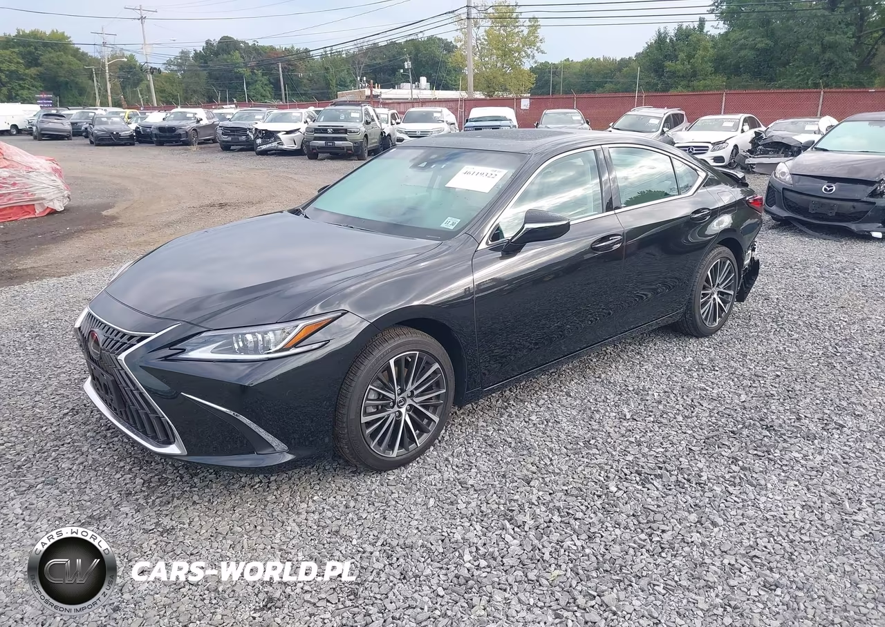 2025 Lexus Es 350 VIN:58ADZ1B1XSU210642 - 2