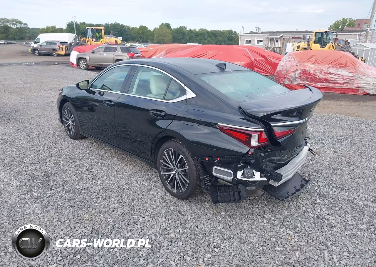 2025 Lexus Es 350 VIN:58ADZ1B1XSU210642 - 3