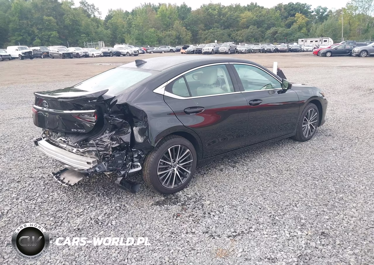 2025 Lexus Es 350 VIN:58ADZ1B1XSU210642 - 4