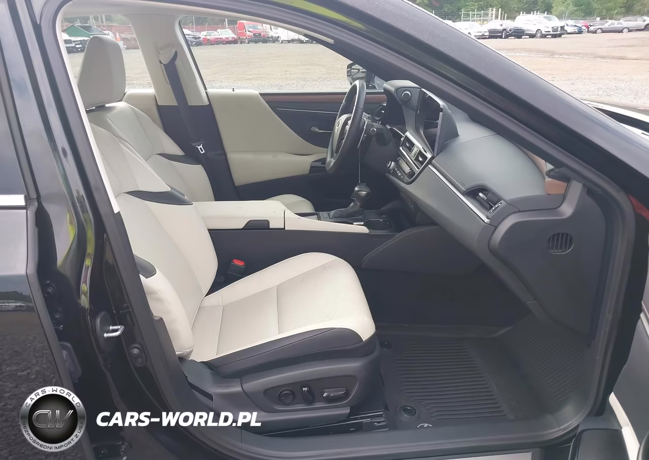 2025 Lexus Es 350 VIN:58ADZ1B1XSU210642 - 5