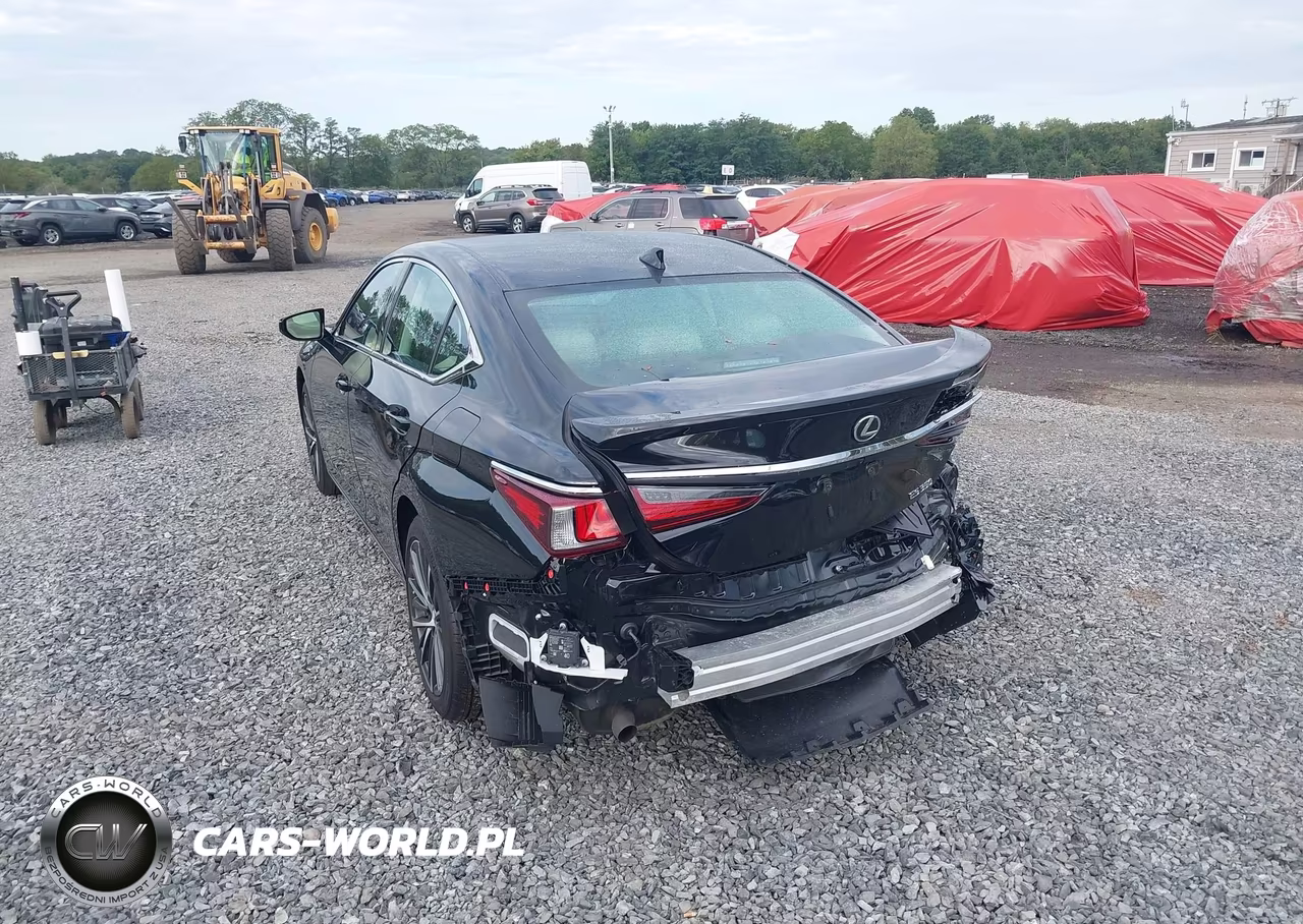 2025 Lexus Es 350 VIN:58ADZ1B1XSU210642 - 6