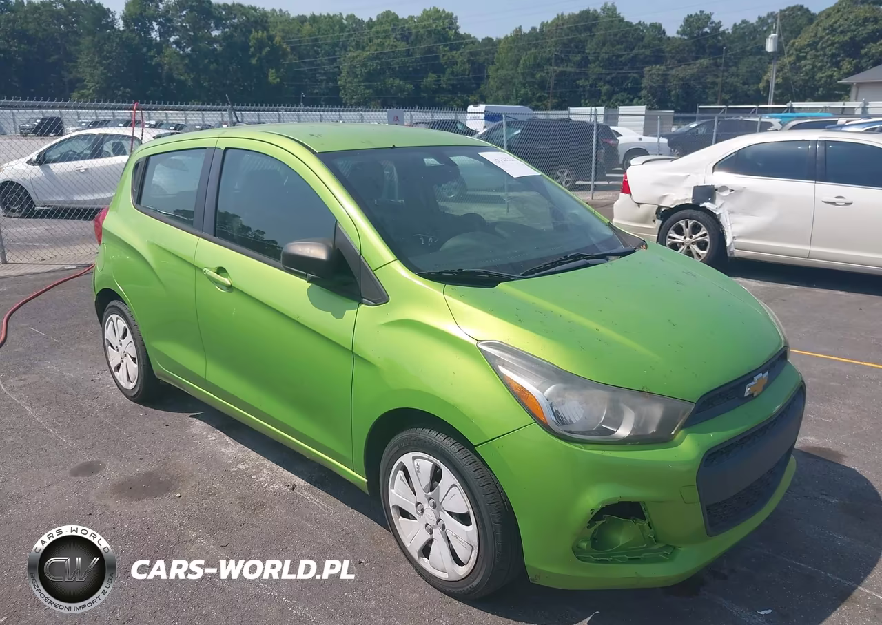 2016 Chevrolet Spark Ls