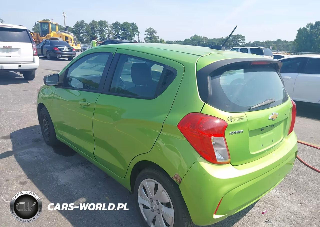 2016 Chevrolet Spark Ls VIN:KL8CB6SA9GC591320 - 3