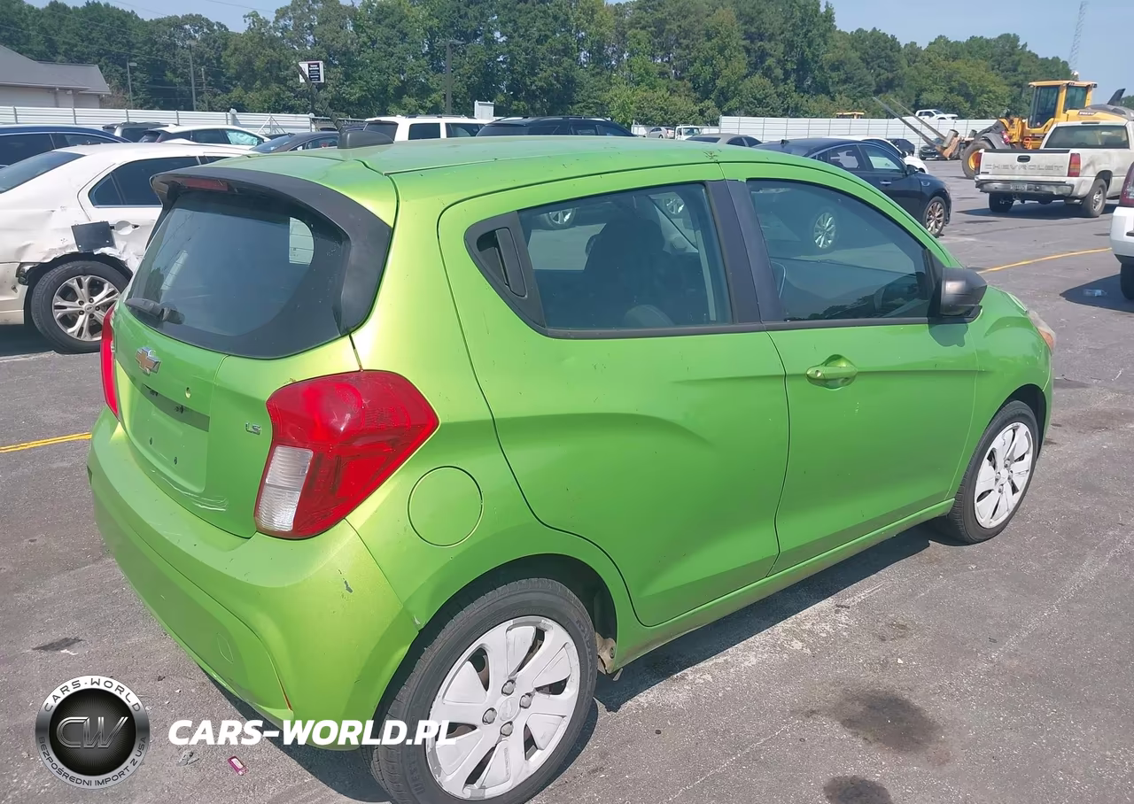 2016 Chevrolet Spark Ls VIN:KL8CB6SA9GC591320 - 4
