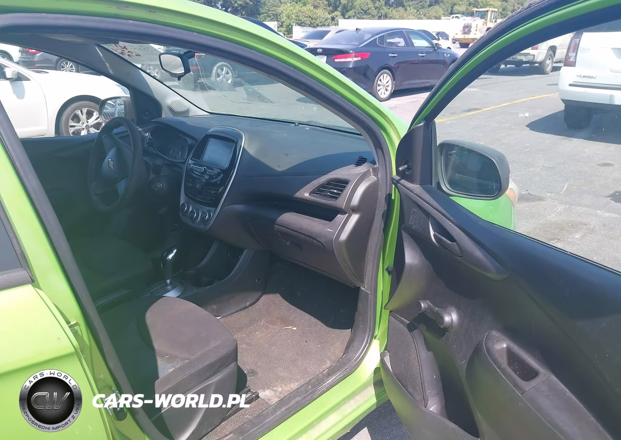 2016 Chevrolet Spark Ls VIN:KL8CB6SA9GC591320 - 5