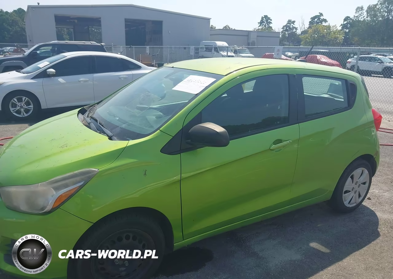 2016 Chevrolet Spark Ls VIN:KL8CB6SA9GC591320 - 6