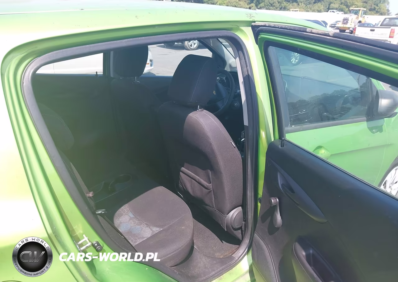 2016 Chevrolet Spark Ls VIN:KL8CB6SA9GC591320 - 8