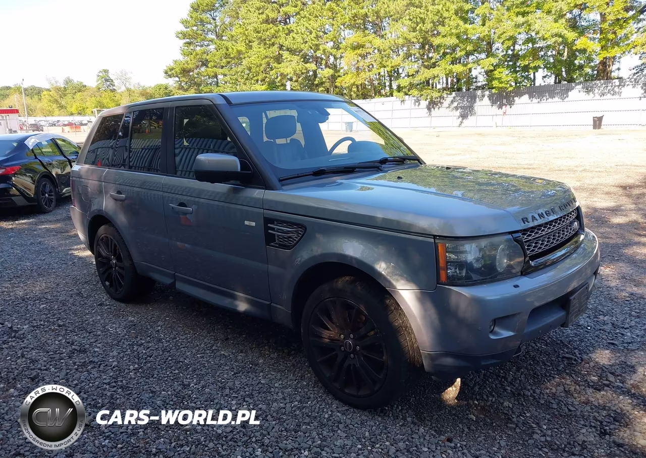 2013 Land Rover Range Rover Sport Hse