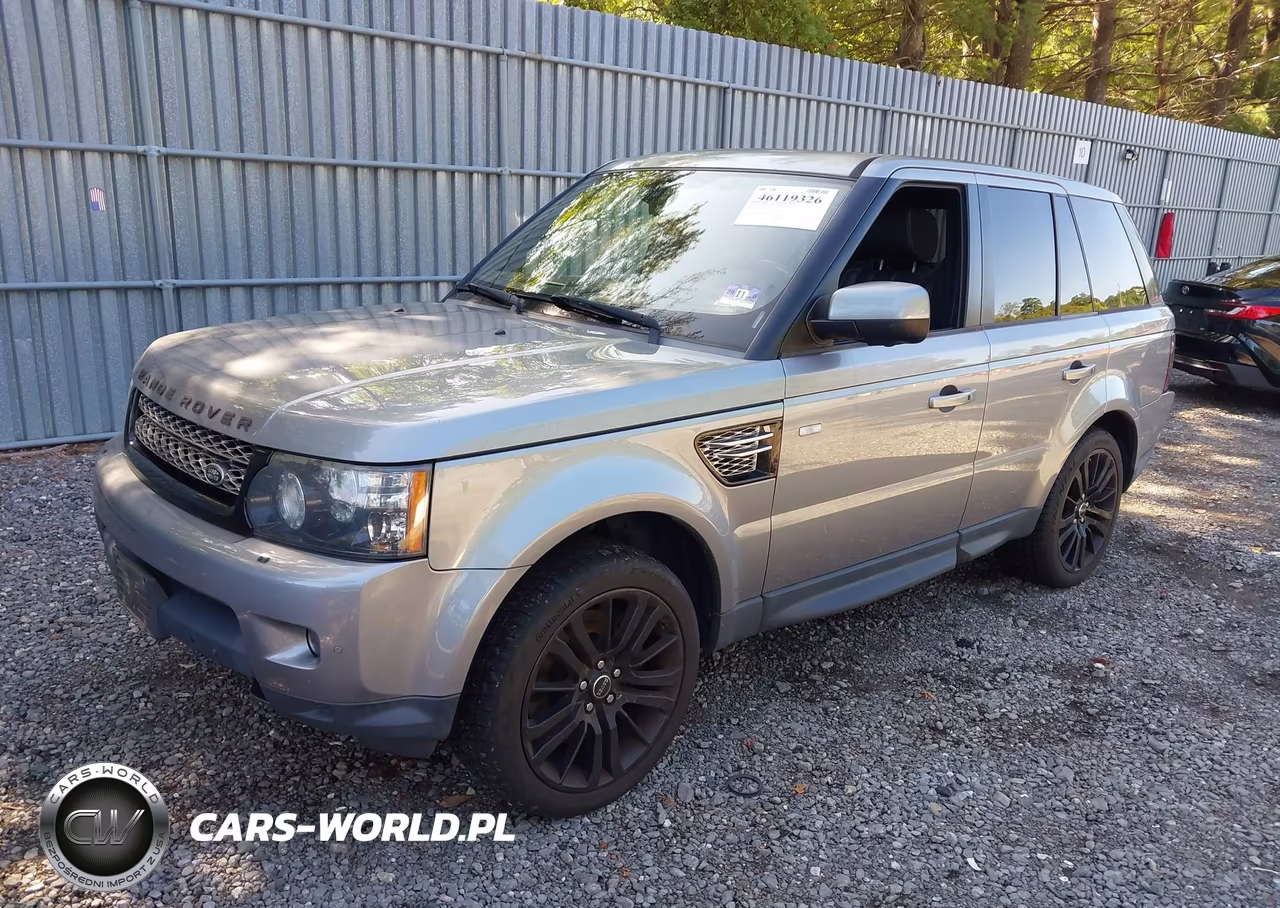 2013 Land Rover Range Rover Sport Hse VIN:SALSK2D45DA761742 - 2