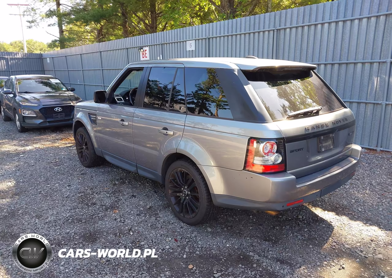 2013 Land Rover Range Rover Sport Hse VIN:SALSK2D45DA761742 - 3