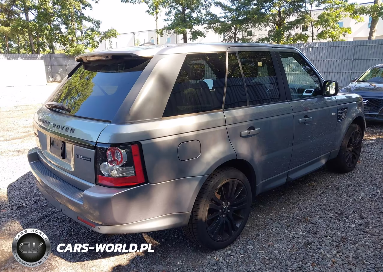 2013 Land Rover Range Rover Sport Hse VIN:SALSK2D45DA761742 - 4