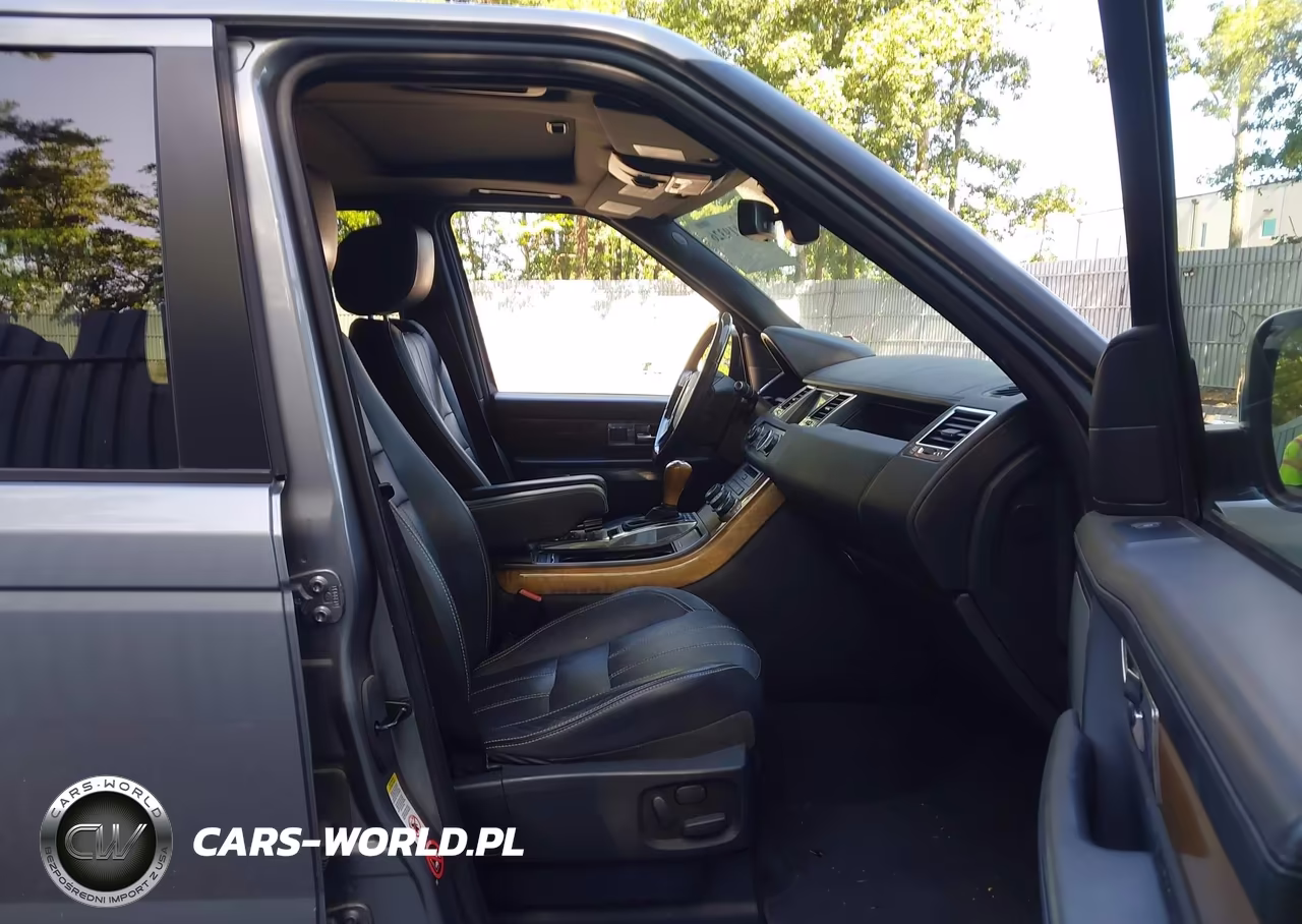 2013 Land Rover Range Rover Sport Hse VIN:SALSK2D45DA761742 - 5