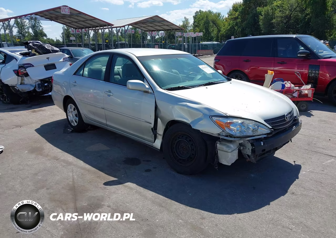 2003 Toyota Camry Le