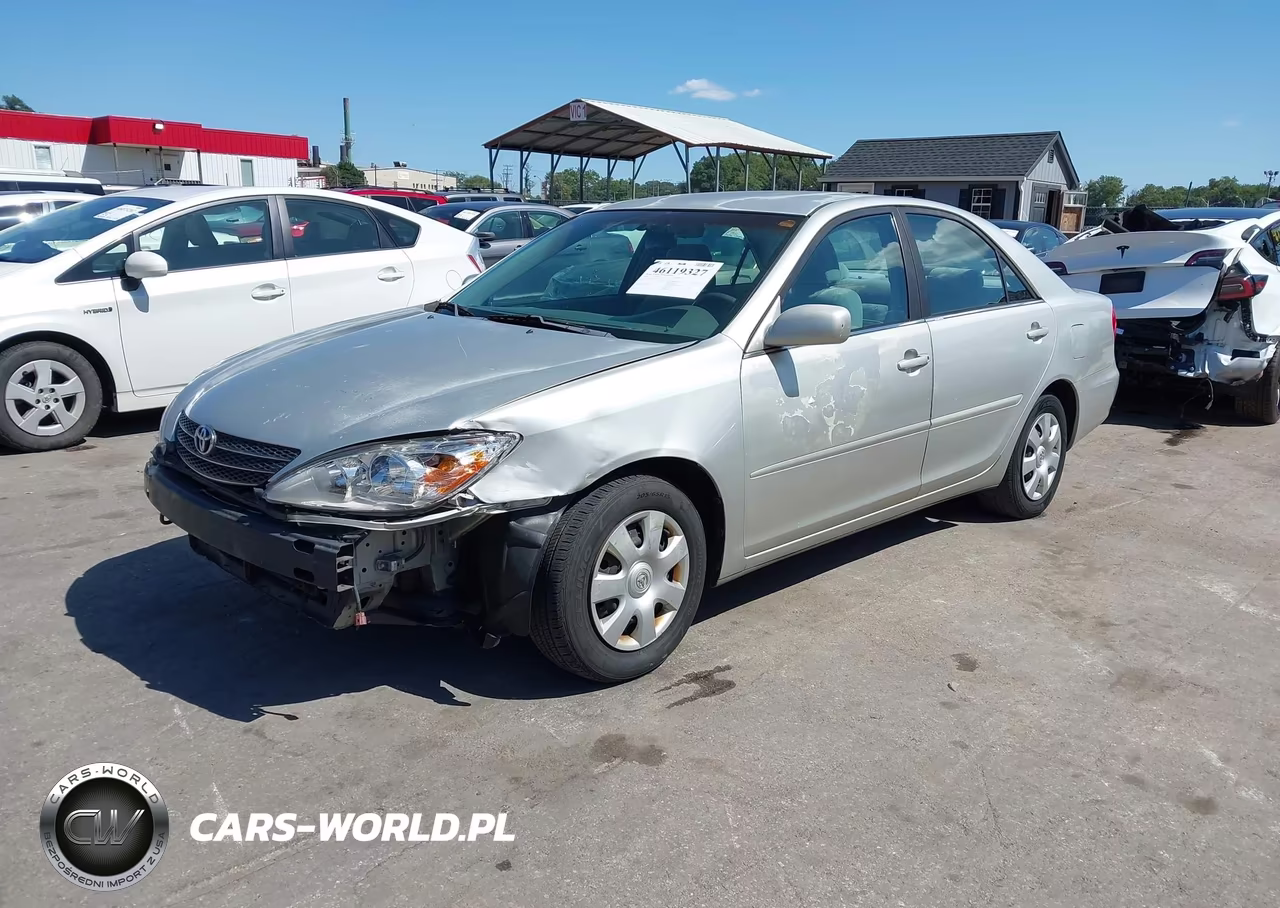 2003 Toyota Camry Le VIN:4T1BE32K33U135427 - 2