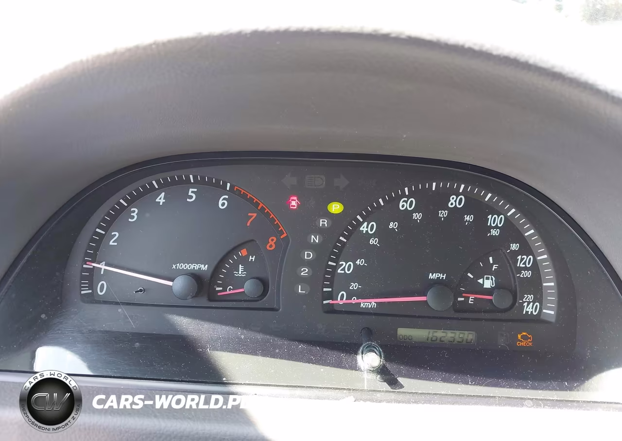 2003 Toyota Camry Le VIN:4T1BE32K33U135427 - 7