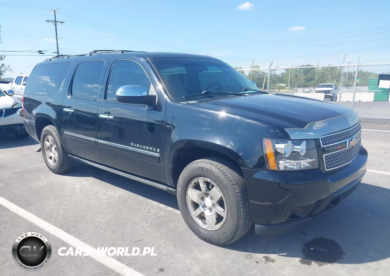 2009 Chevrolet Suburban 1500 Ltz
