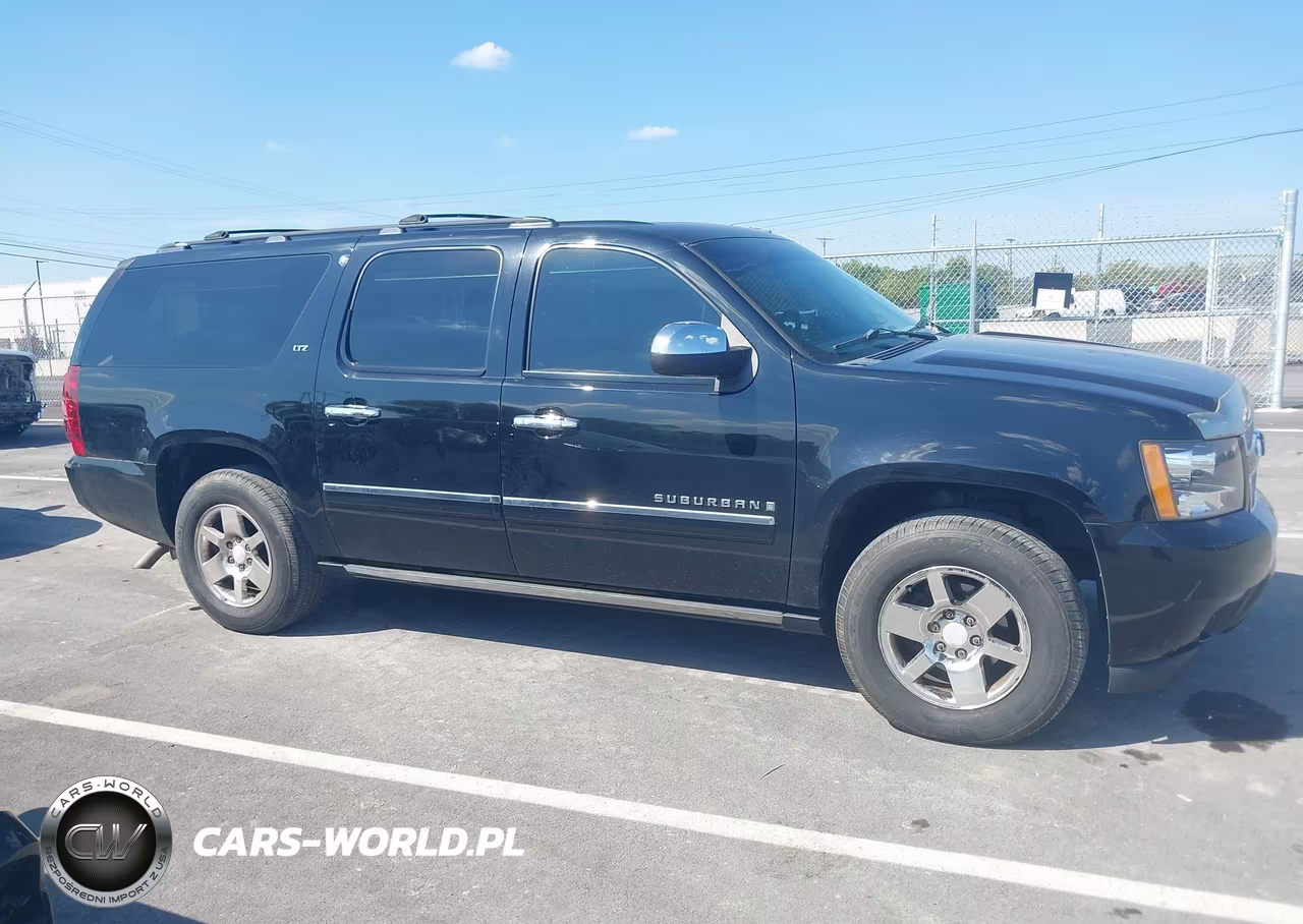 2009 Chevrolet Suburban 1500 Ltz VIN:1GNFC36J99R255815 - 13