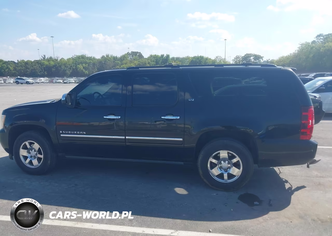 2009 Chevrolet Suburban 1500 Ltz VIN:1GNFC36J99R255815 - 14