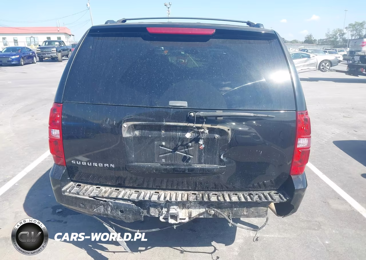 2009 Chevrolet Suburban 1500 Ltz VIN:1GNFC36J99R255815 - 16