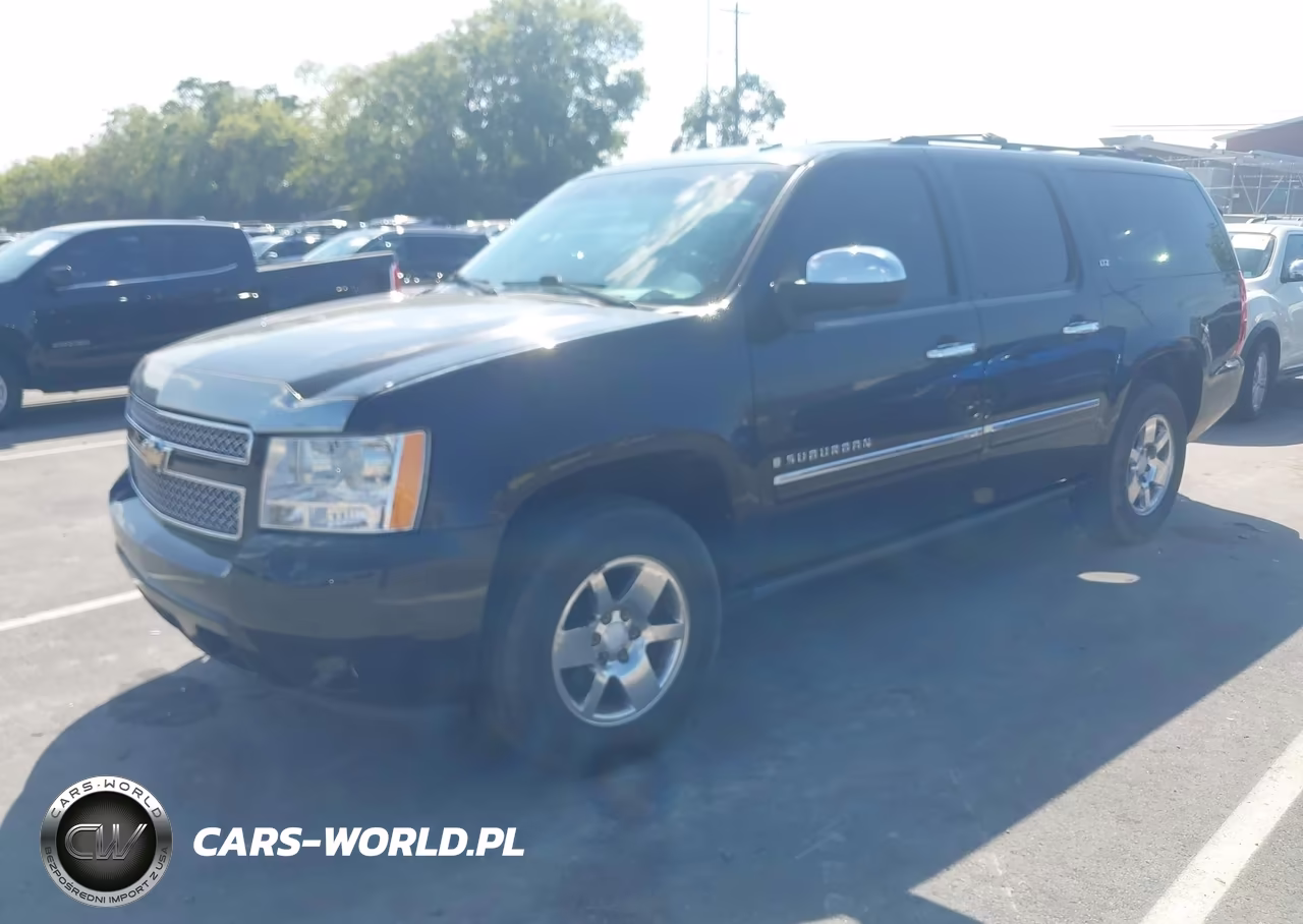 2009 Chevrolet Suburban 1500 Ltz VIN:1GNFC36J99R255815 - 2