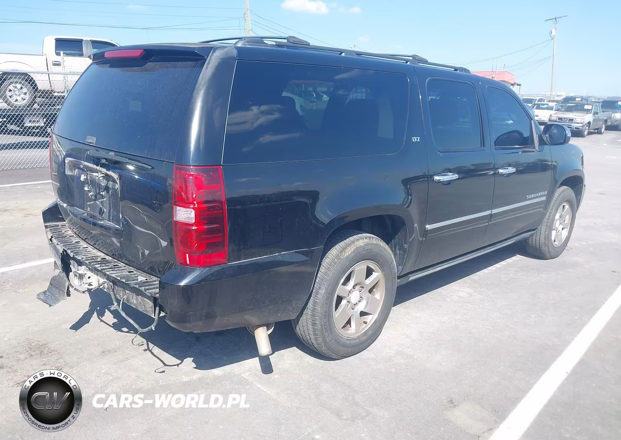 2009 Chevrolet Suburban 1500 Ltz VIN:1GNFC36J99R255815 - 4