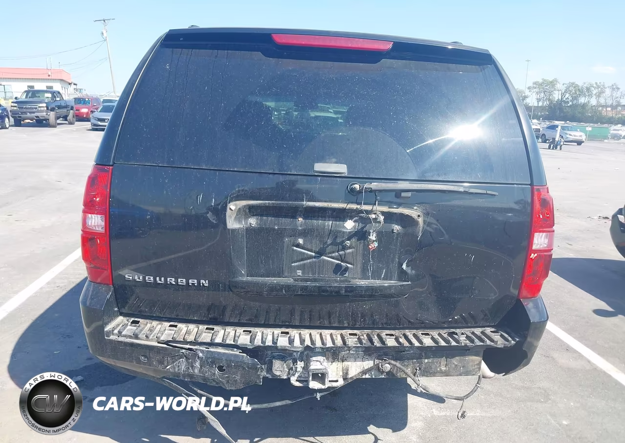 2009 Chevrolet Suburban 1500 Ltz VIN:1GNFC36J99R255815 - 6
