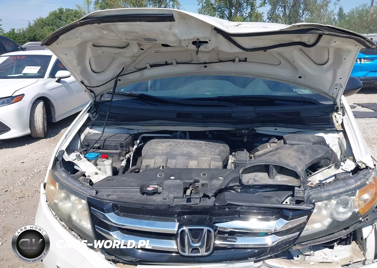 2014 Honda Odyssey Lx VIN:5FNRL5H2XEB068901 - 10