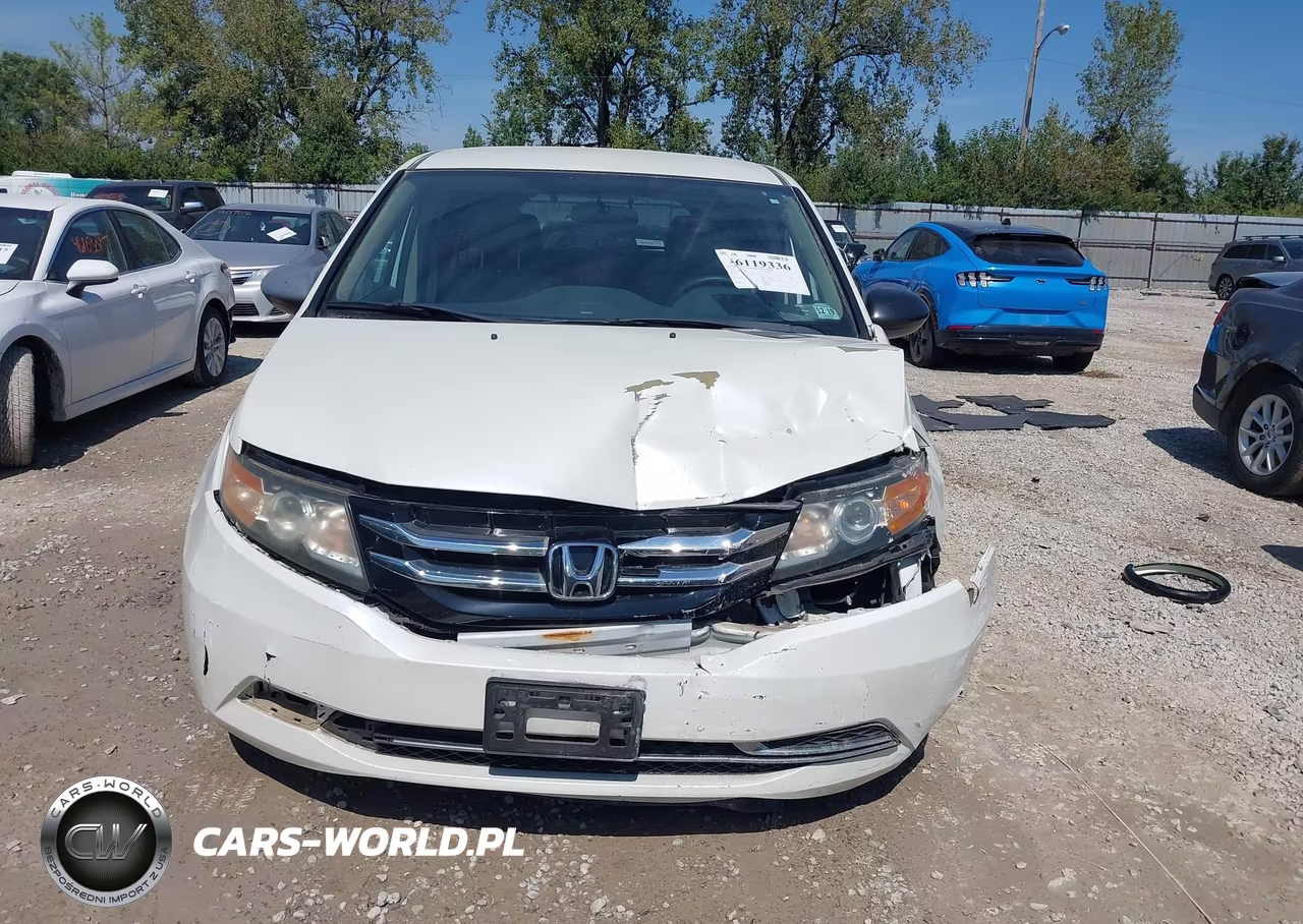 2014 Honda Odyssey Lx VIN:5FNRL5H2XEB068901 - 12