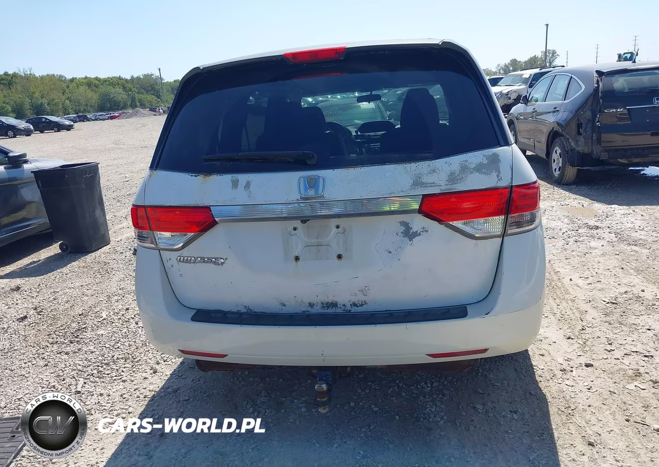2014 Honda Odyssey Lx VIN:5FNRL5H2XEB068901 - 16