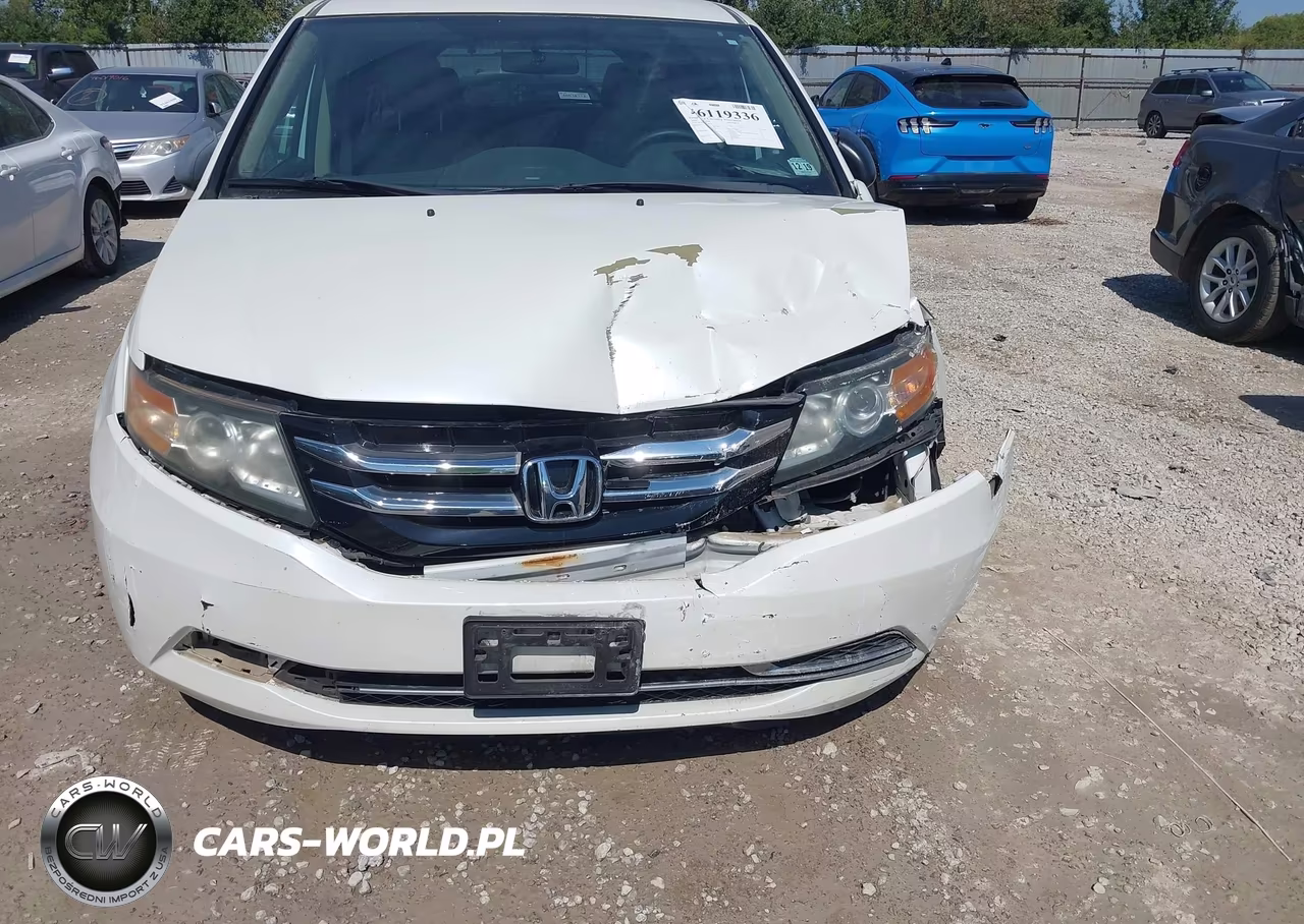 2014 Honda Odyssey Lx VIN:5FNRL5H2XEB068901 - 6