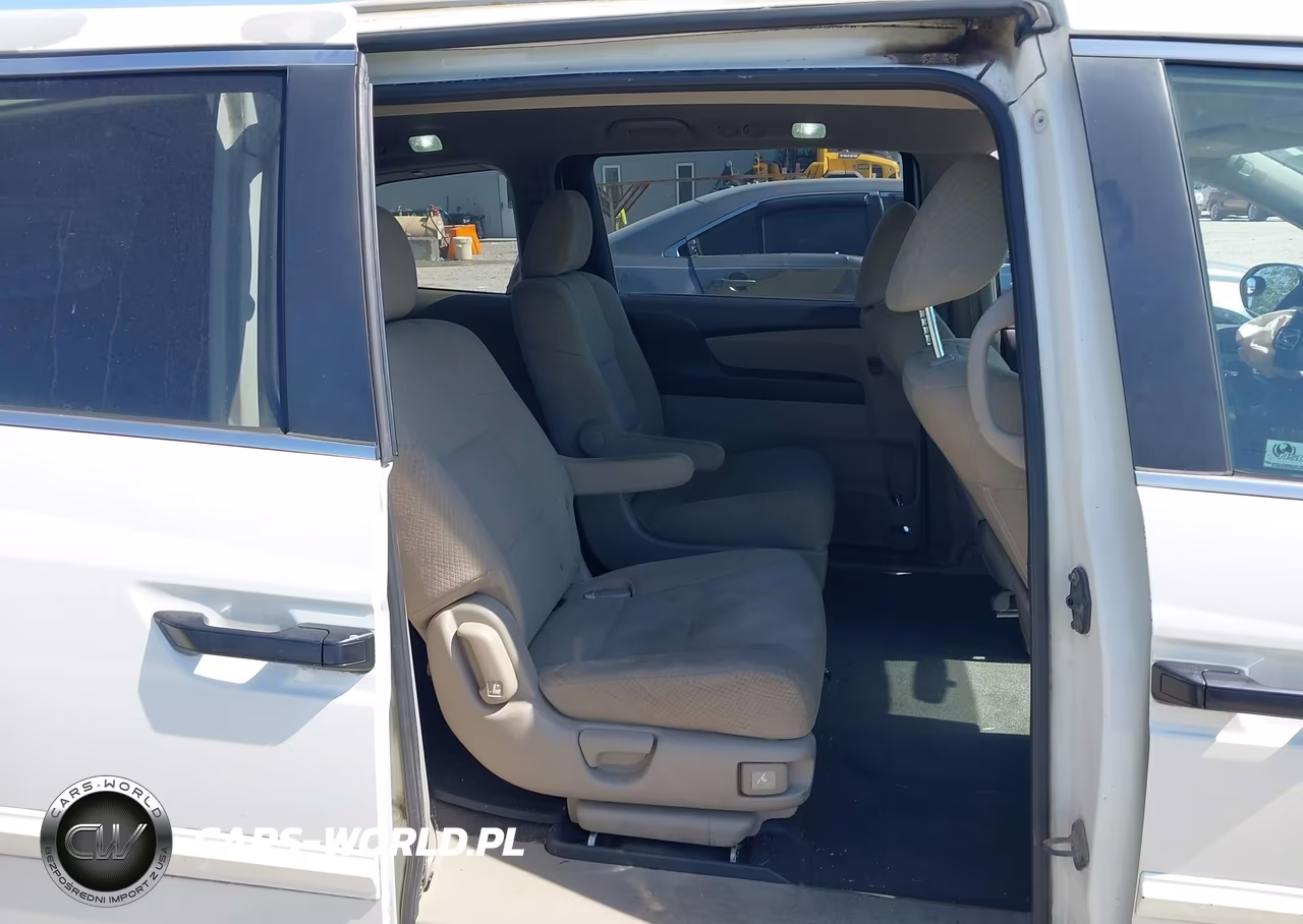2014 Honda Odyssey Lx VIN:5FNRL5H2XEB068901 - 8