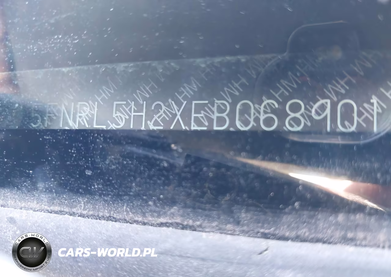 2014 Honda Odyssey Lx VIN:5FNRL5H2XEB068901 - 9