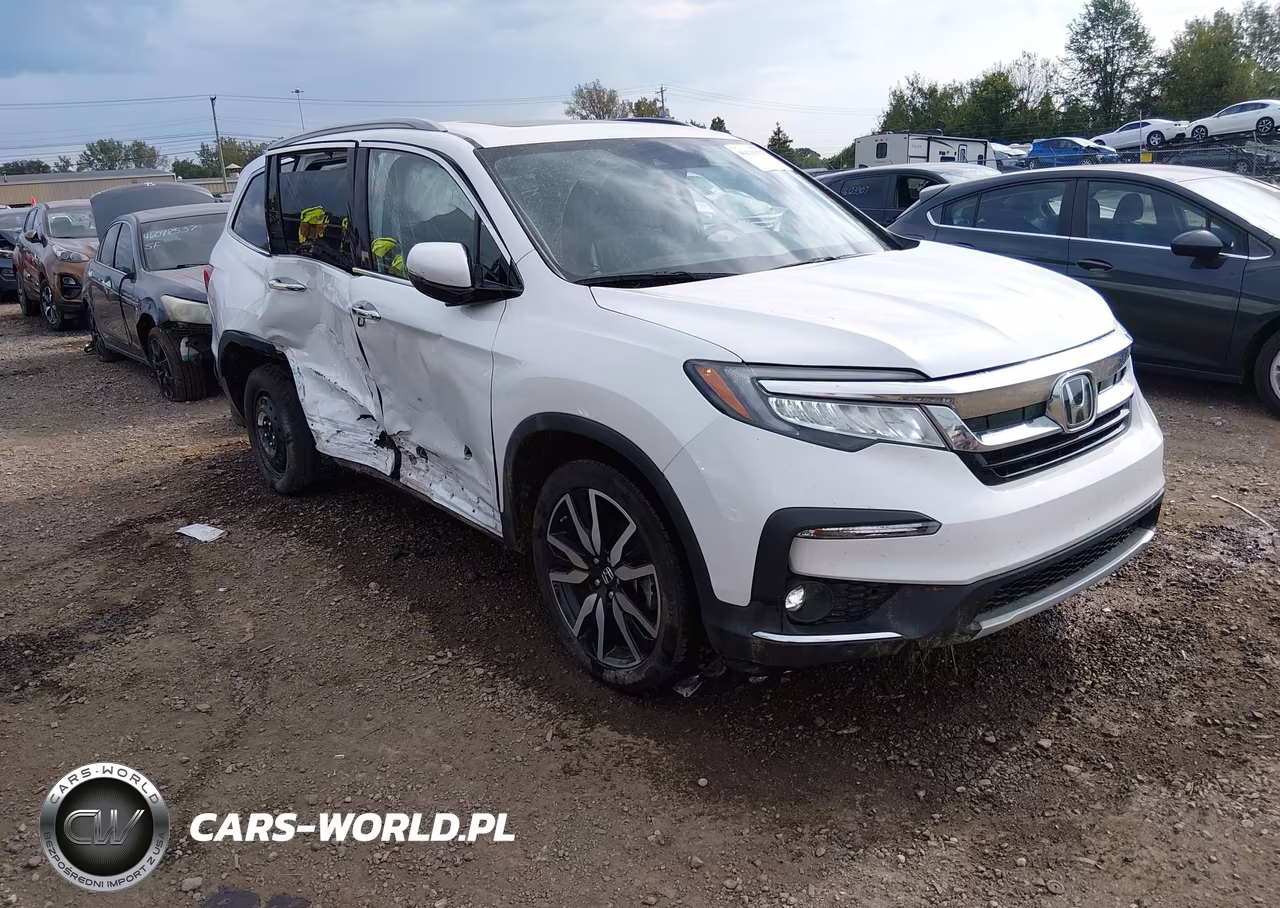 2022 Honda Pilot Awd Touring 8 Passenger