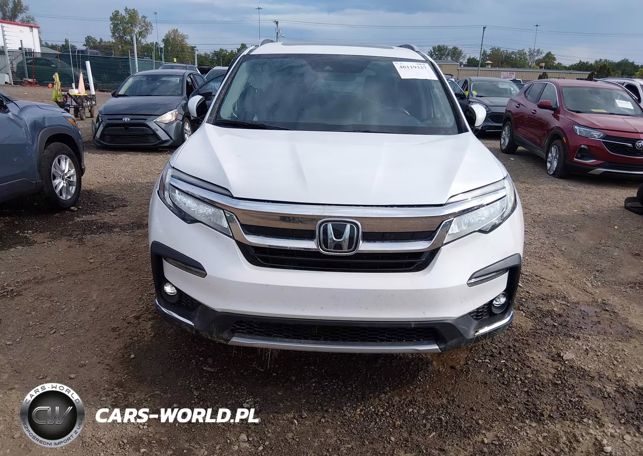 2022 Honda Pilot Awd Touring 8 Passenger VIN:5FNYF6H95NB016873 - 13