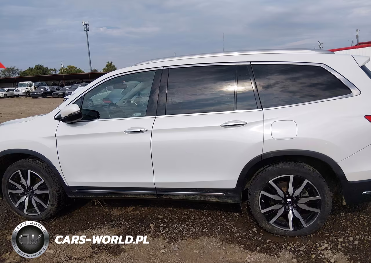 2022 Honda Pilot Awd Touring 8 Passenger VIN:5FNYF6H95NB016873 - 15