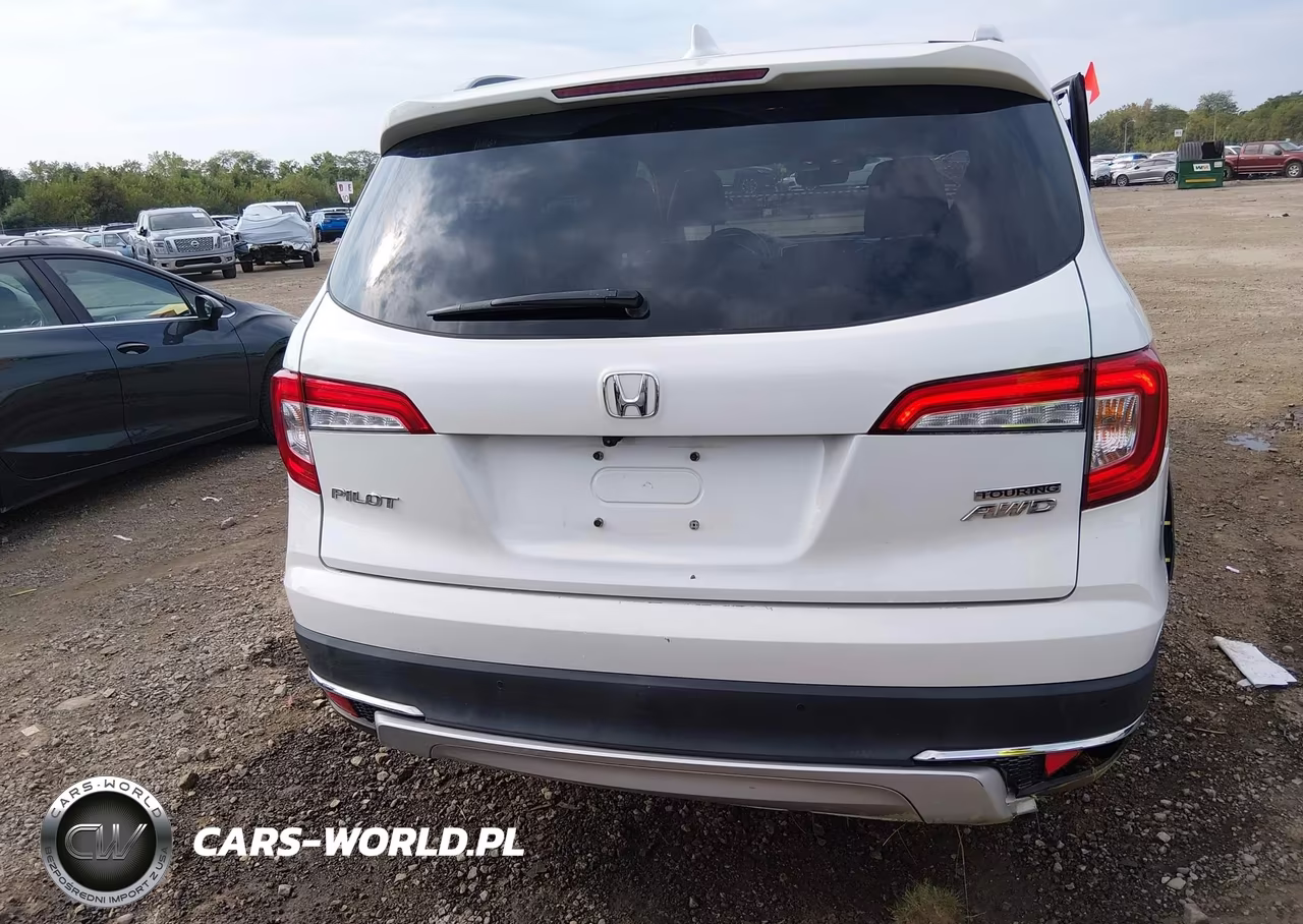 2022 Honda Pilot Awd Touring 8 Passenger VIN:5FNYF6H95NB016873 - 17