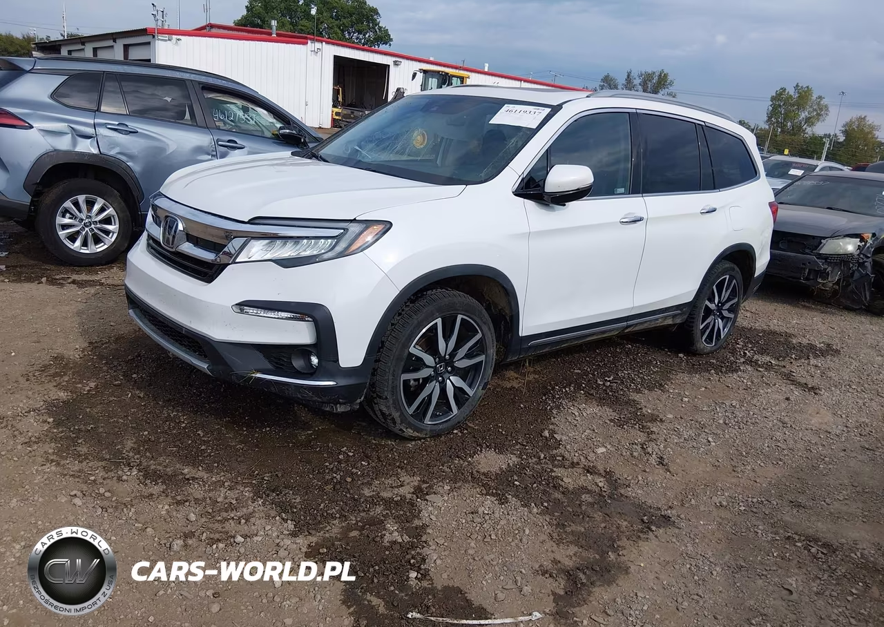 2022 Honda Pilot Awd Touring 8 Passenger VIN:5FNYF6H95NB016873 - 2