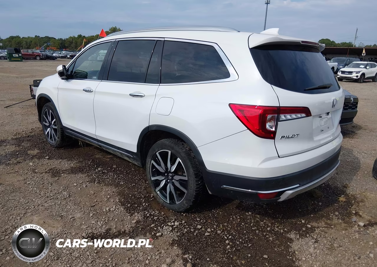 2022 Honda Pilot Awd Touring 8 Passenger VIN:5FNYF6H95NB016873 - 3