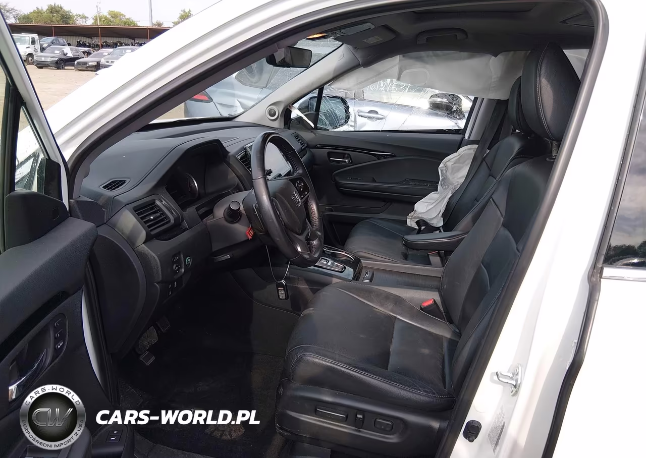 2022 Honda Pilot Awd Touring 8 Passenger VIN:5FNYF6H95NB016873 - 5