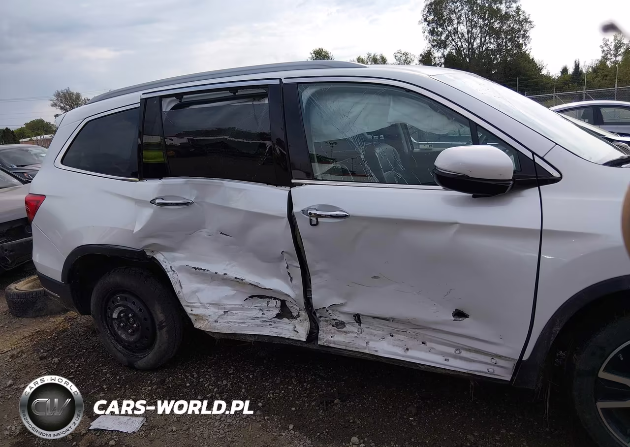 2022 Honda Pilot Awd Touring 8 Passenger VIN:5FNYF6H95NB016873 - 6