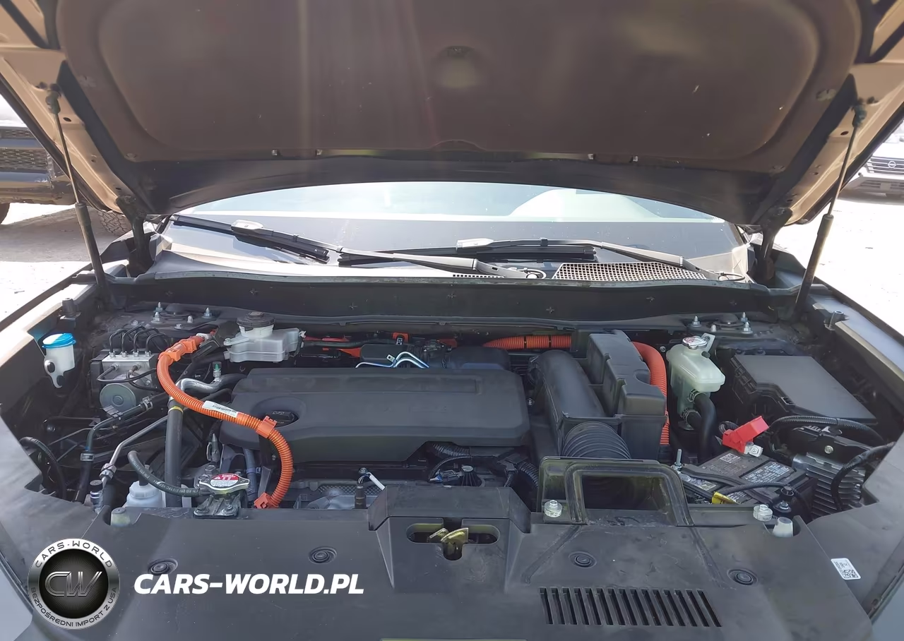 2025 Honda Cr-V Hybrid Sport-L VIN:7FARS5H8XSE010343 - 10