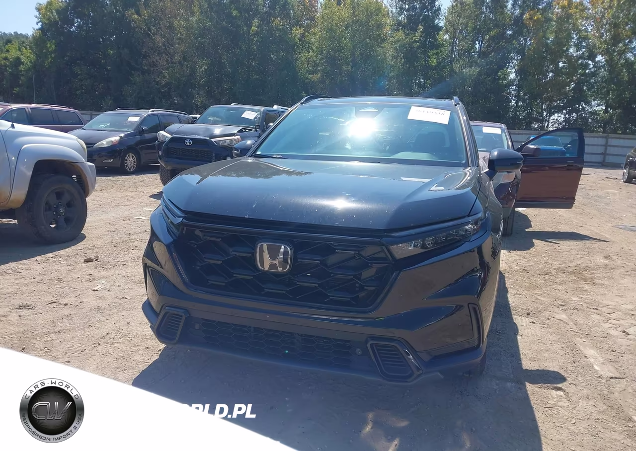 2025 Honda Cr-V Hybrid Sport-L VIN:7FARS5H8XSE010343 - 12