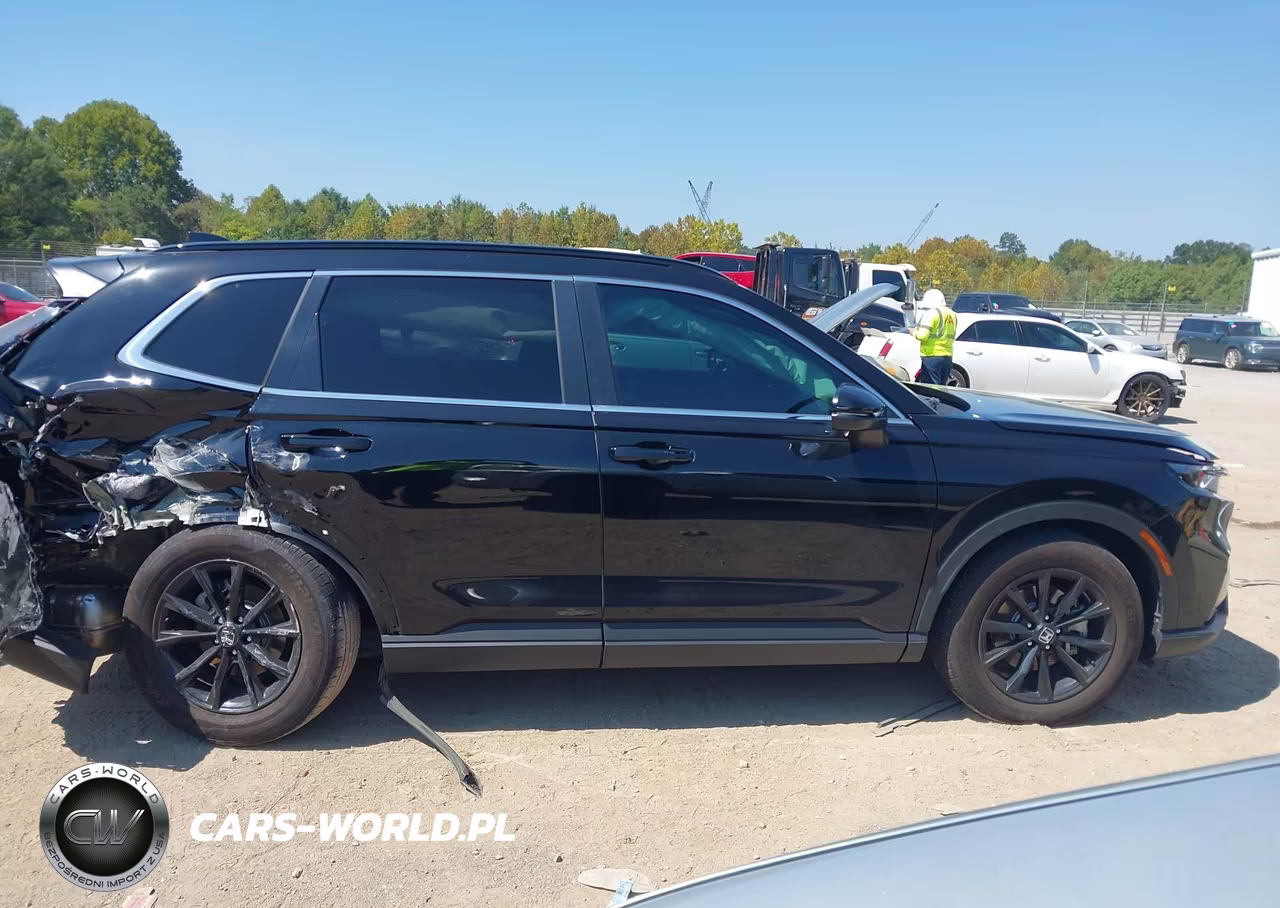 2025 Honda Cr-V Hybrid Sport-L VIN:7FARS5H8XSE010343 - 13