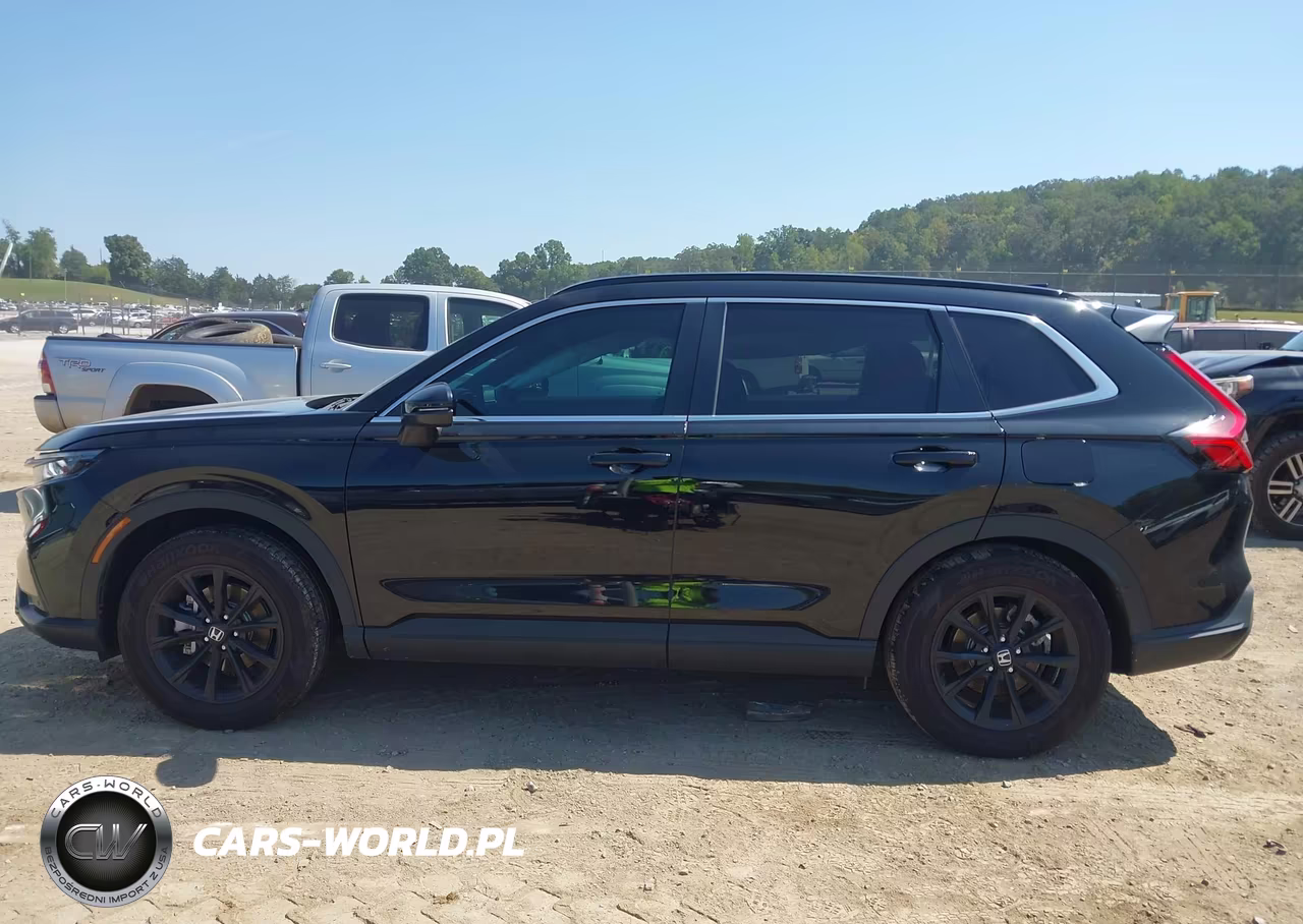 2025 Honda Cr-V Hybrid Sport-L VIN:7FARS5H8XSE010343 - 14