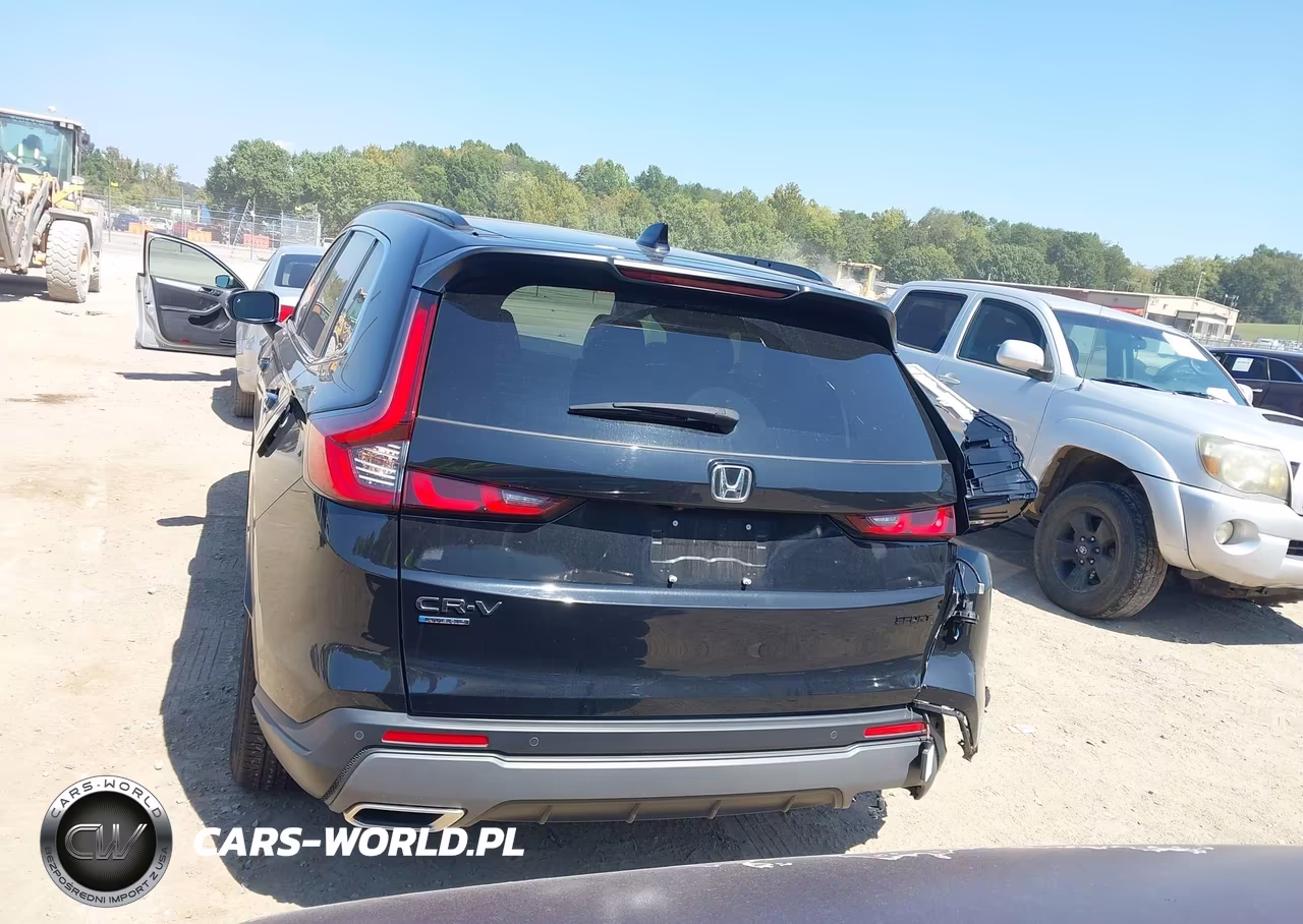 2025 Honda Cr-V Hybrid Sport-L VIN:7FARS5H8XSE010343 - 16