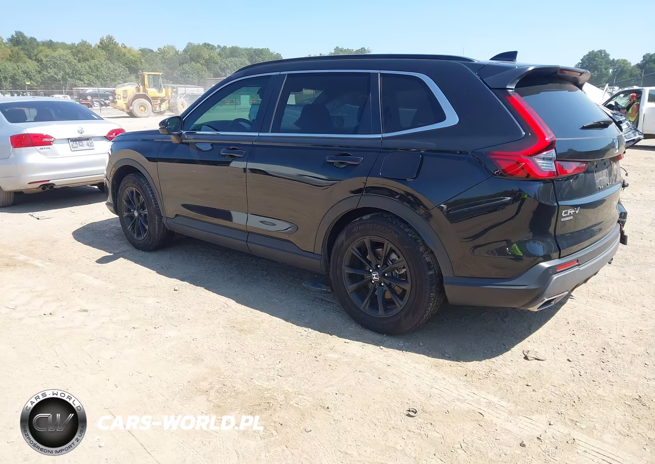 2025 Honda Cr-V Hybrid Sport-L VIN:7FARS5H8XSE010343 - 3