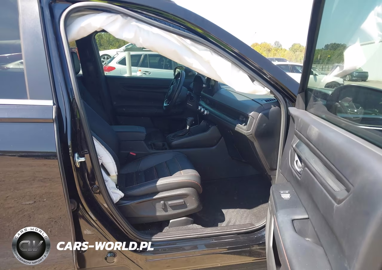 2025 Honda Cr-V Hybrid Sport-L VIN:7FARS5H8XSE010343 - 5